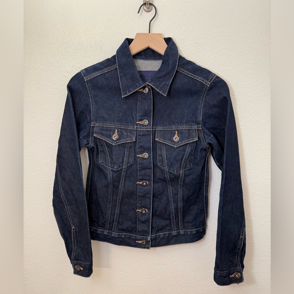 Le Cieu Bleu Denim Jacket Size 36
